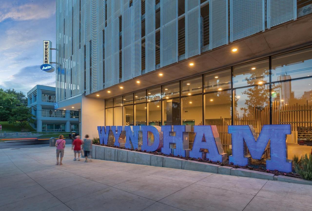 Club Wyndham Austin Hotel Eksteriør billede