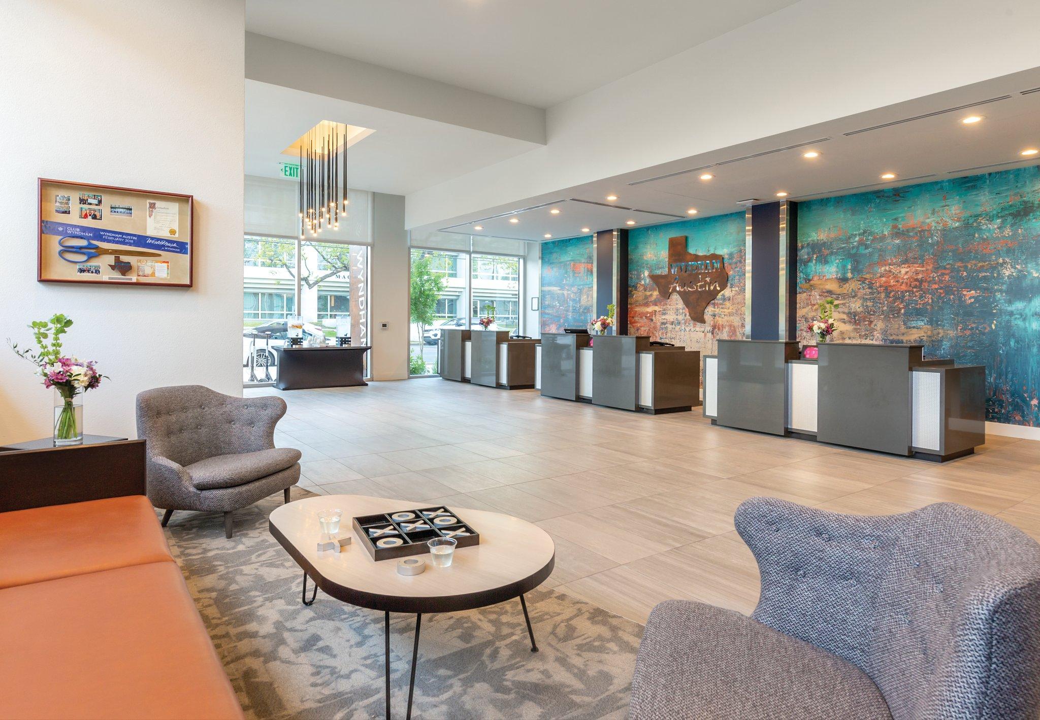 Club Wyndham Austin Hotel Eksteriør billede